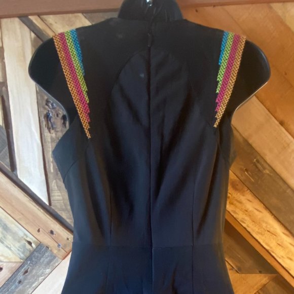 WOW Culture | Cross Stitched Cocktail Dress | S - Picture 5 of 5